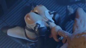 Miranda Lawson Suck Fest [Darellak] - ﻿3D animation on Crohasit