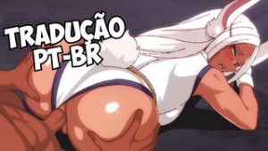 Mirko Animation [PT-BR] - My Hero Academia animation on Crohasit