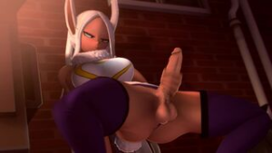 Mirko Jacking Off [Futa][GreatM8][1080P] - ﻿3D animation on Crohasit