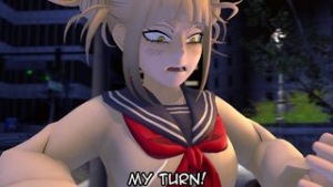 Mirko fights back - ﻿3D animation on Crohasit