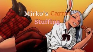 Mirko’s Carrot Stuffing - My Hero Academia animation on Crohasit
