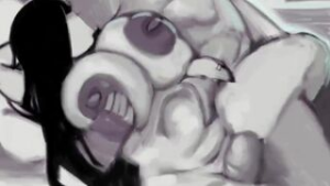 Miss sadako - the ring animation on Crohasit