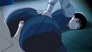 Mitaka gives assjob - chainsaw man animation on Crohasit
