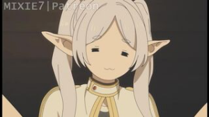 [Mixie7] Fern Gives Birth to Her Newborn Baby with the help of Frieren (English Dub) - sousou no frieren | frieren beyond journeys end animation on Crohasit