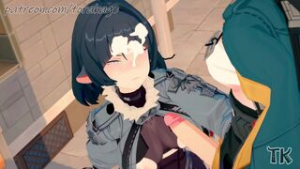 Miyabi x Jane Doe (torakage) - ﻿3D animation on Crohasit