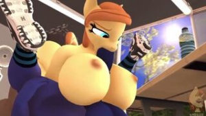 Mlp Headgame - ﻿3D animation on Crohasit