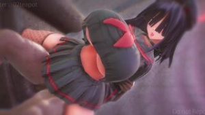 Mob-chan [Teapot] - blue archive animation on Crohasit