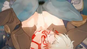 Mob x Mydei 1 [Kiryuma] - ﻿3D animation on Crohasit