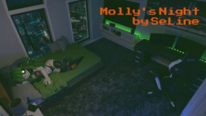 Molly’s Night – Fan - ﻿3D animation on Crohasit
