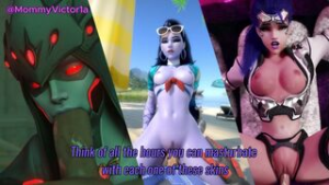 Mommy widow tells you how to goon JOI (A.I voice) - ﻿3D animation on Crohasit