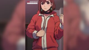 Momo Ayase Animation | Redhornyhead - dandadan animation on Crohasit