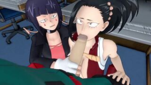Momo BJ ft Jiro [FancyFelineSFM] (MagicalMysticVA/BeeswitchVA Voice) - ﻿3D animation on Crohasit