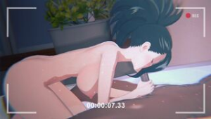 Momo Yaoyorozu Sex Recording Video [xKazz] - My Hero Academia animation on Crohasit