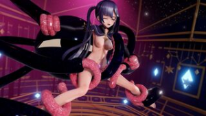 Mona vs Tentacles Remastered | Genshin Impact MMD R18 - ﻿3D animation on Crohasit