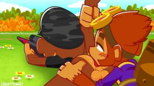 Monkey Business – (Canary) - Bloons TD animation on Crohasit