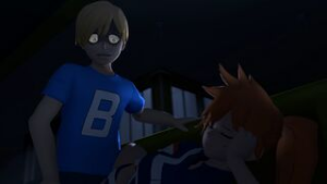 Monoma And Kendo [TarroTheRambler] - ﻿3D animation on Crohasit