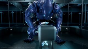 Monster Fucktoy Experiment - ﻿3D animation on Crohasit