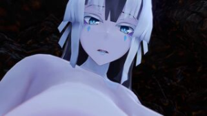 Monster Girl Island – Fuyuko Scene (Yuki Onna) [by Redamz] - ﻿3D animation on Crohasit