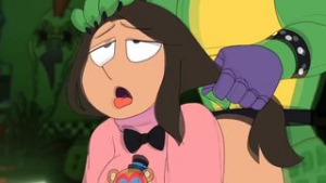 Montgomery Gator X Peonypetals (Lizielewddle) - Five Nights at Freddy's animation on Crohasit