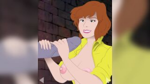 Mooq-e – April O’Neil - Teenage Mutant Ninja Turtles animation on Crohasit