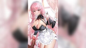 Mori Calliope maid [machi0910] - Hololive animation on Crohasit