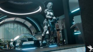 Morinth vs EDI - ﻿3D animation on Crohasit