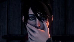Morrigan gets fucked by a werewolf - ﻿3D animation on Crohasit