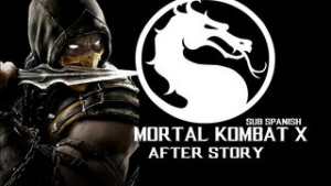 Mortal Kombat X After Story Sub Spanish - Mortal Kombat animation on Crohasit