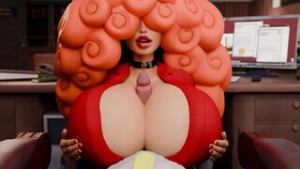 Ms Bellum titfuck - ﻿3D animation on Crohasit