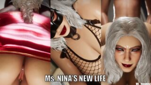 Ms. NINA’S NEW LIFE - ﻿3D animation on Crohasit
