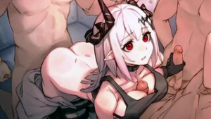 Mudrock Orgy [berg] - arknights animation on Crohasit