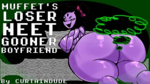 Muffet’s Loser NEET Gooner Boyfriend - Undertale animation on Crohasit