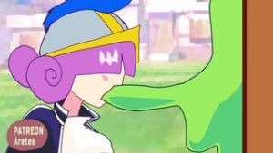 Musketeer clash royale - 2D animation on Crohasit