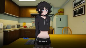 My Femboy Roommate | Milkshake for Roommate - My Femboy Roommate animation on Crohasit
