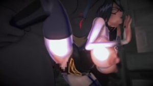 My Hero Academia Midnight - ﻿3D animation on Crohasit