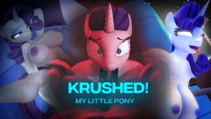 My Little Pony – Krushed! | MLP EDIT | PMV/HMV - ﻿3D animation on Crohasit