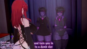 NTR DXD PART 2B - High School DxD animation on Crohasit