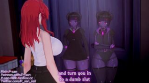NTR DXD Part 2 - High School DxD animation on Crohasit