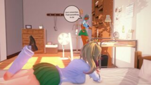 NTR Date Sabotage (old) [Japs8005] - ﻿3D animation on Crohasit