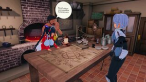 NTR Hestia’s part time job - ﻿3D animation on Crohasit