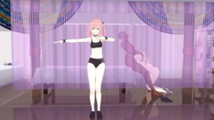 [NTR dance+sex] dress up darling – fast forward clear version (mmdbug) - iwara animation on Crohasit