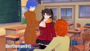 NTR1 – Rin Tohsaka [Gentleman910] - Fate animation on Crohasit