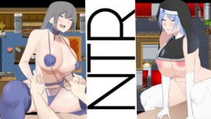 NTRKNIGHT v1.02: 6 (Coleus + Nemophila) bad ending - NTRKNIGHT animation on Crohasit
