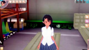 Nagatoro Fucks with senpai after School - ﻿3D animation on Crohasit