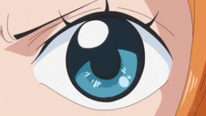 Nami self fondle - One Piece animation on Crohasit