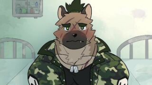 Nap time - tokyo afterschool summoners animation on Crohasit