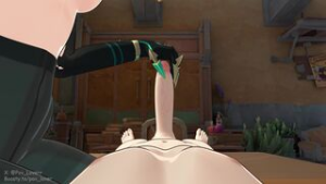Nefer HJ session (public) - ﻿3D animation on Crohasit