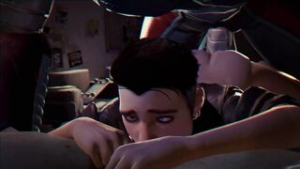 Negasonic Teenage Warhead gets fucked - Deadpool animation on Crohasit