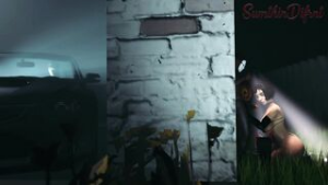 Neighbour’s Wife – Halloween – Sumthindifrnt - ﻿3D animation on Crohasit