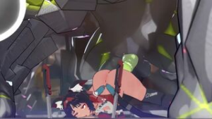 Nekomiya Mana Doggystyle (Rougenine) - zenless zone zero animation on Crohasit